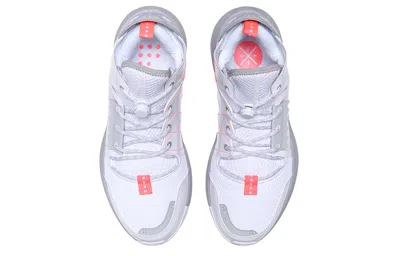 Li-ning Wade Wowls 'white Grey' In Gray