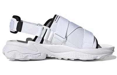Adidas Originals Ozweego Sandal Minimalistic White Sandals 'white Black'