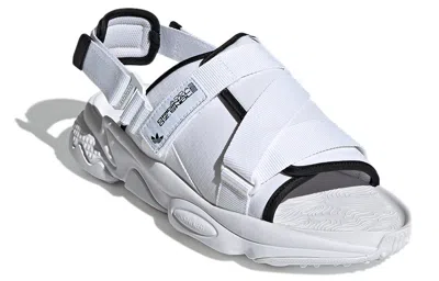 Adidas Originals Ozweego Sandal Minimalistic White Sandals 'white Black'
