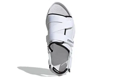 Adidas Originals Ozweego Sandal Minimalistic White Sandals 'white Black'