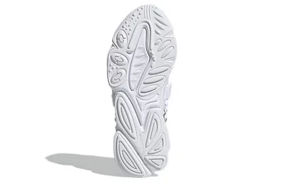 Adidas Originals Ozweego Sandal Minimalistic White Sandals 'white Black'