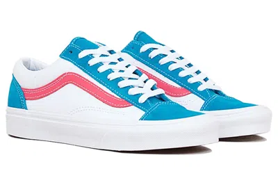 Vans Style 36 Retro Sport 'caribbean Sea' In White