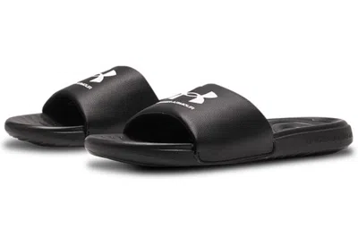 Under Armour Ansa Fixed Slide 'black White'