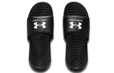 Under Armour Ansa Fixed Slide 'black White'