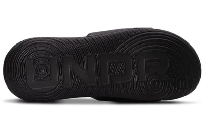 Under Armour Ansa Fixed Slide 'black White'