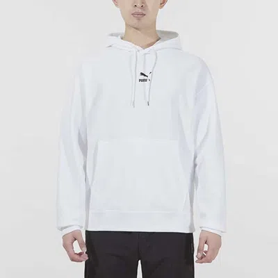 Puma Logo Printing Loose White