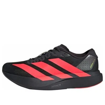 Adidas Originals Adidas Adizero Evo Sl 'carbon Lucid Red' In Black ...