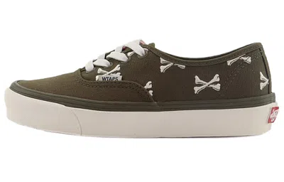 Vans Wtaps X Og Authentic Lx 'bones' In Green