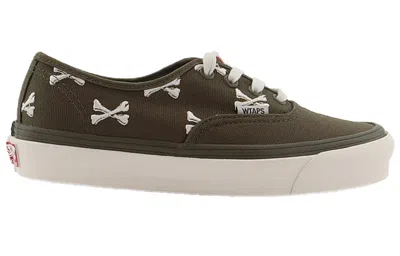 Vans Wtaps X Og Authentic Lx 'bones' In Green