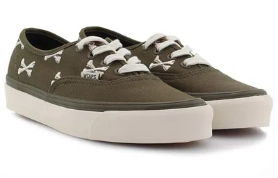Vans Wtaps X Og Authentic Lx 'bones' In Green