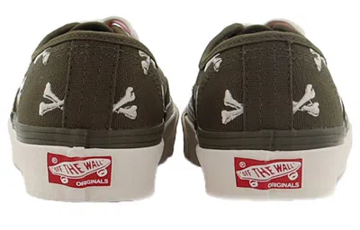 Vans Wtaps X Og Authentic Lx 'bones' In Green