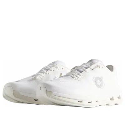 On X Kith Cloudze "white Ice" Sneakers In White