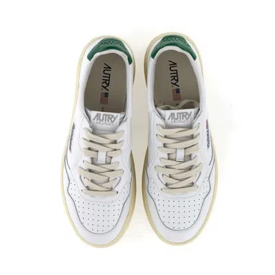 Autry Men's Medalist Low Sneakers In White