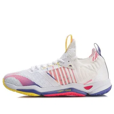 Li-ning Dagger 4 'white Red'