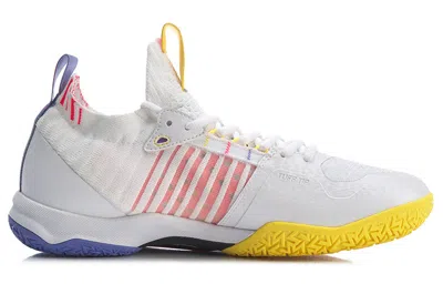 Li-ning Dagger 4 'white Red'