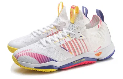 Li-ning Dagger 4 'white Red'