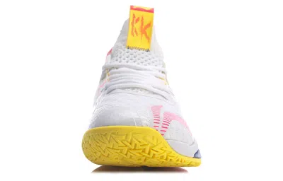 Li-ning Dagger 4 'white Red'