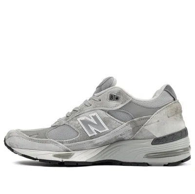 New Balance 991 Made In England 'washed Grey' In Gray