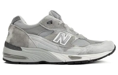 New Balance 991 Made In England 'washed Grey' In Gray
