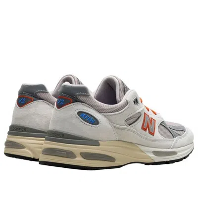 New Balance X Kith 991v2 Made In Uk 'madison Square Garden' In White