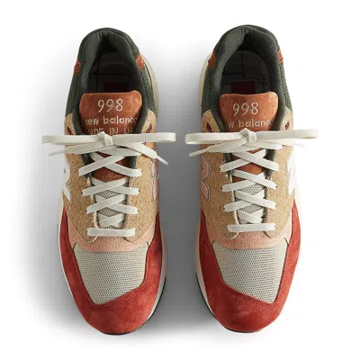 New Balance 998 Ronnie Fieg X Frank Lloyd Wright Foundation 'broadacre City Chutney' In Multi