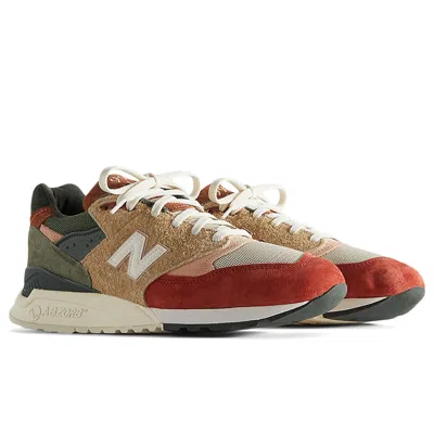 New Balance 998 Ronnie Fieg X Frank Lloyd Wright Foundation 'broadacre City Chutney' In Multi