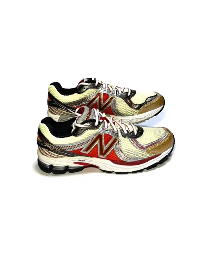 New Balance X Aime Leon Dore 860 V2 'red' In Multi