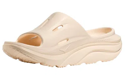 Hoka Gender Inclusive Ora Recovery Slide 3 Sandal In Neutral