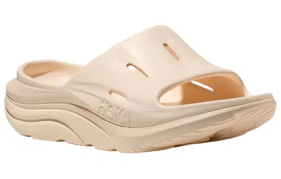 Hoka Gender Inclusive Ora Recovery Slide 3 Sandal In Neutral
