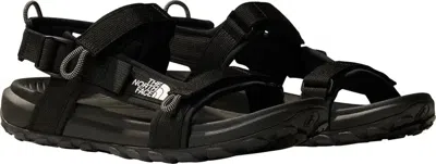 The North Face Explore Adjustable Strap Sandal In Black
