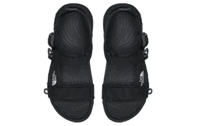 The North Face Explore Adjustable Strap Sandal In Black