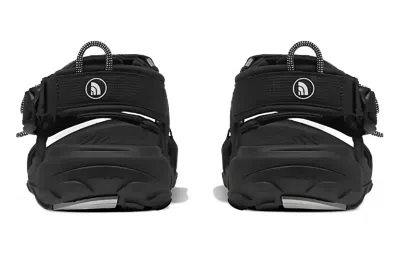 The North Face Explore Adjustable Strap Sandal In Black