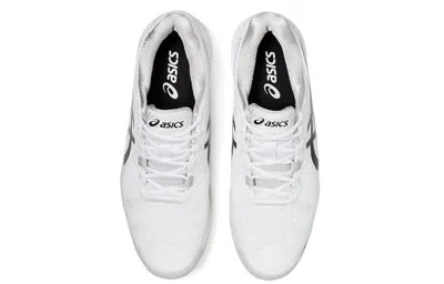 Asics Gel Resolution 8 'white Black' In Neutral