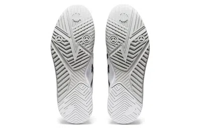 Asics Gel Resolution 8 'white Black' In Neutral