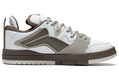 Li-ning (wmns)  Wave Pro 'white Khaki' In Brown
