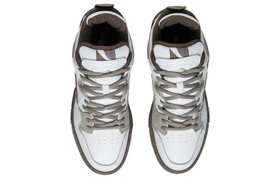 Li-ning (wmns)  Wave Pro 'white Khaki' In Brown