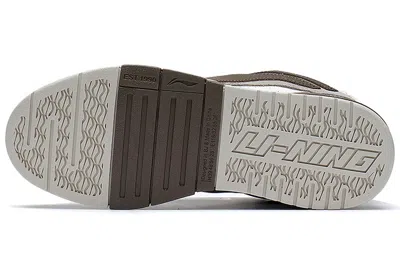Li-ning (wmns)  Wave Pro 'white Khaki' In Brown