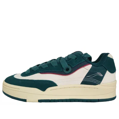 Li-ning Gos 2000 Professional Skate Shoes 'green White'
