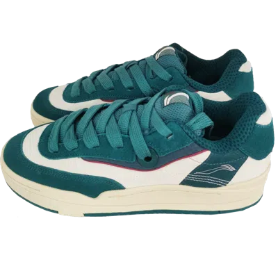 Li-ning Gos 2000 Professional Skate Shoes 'green White'