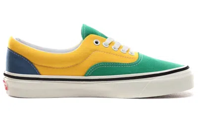 Vans Era 95 Dx 'emerald Yellow Navy' In Animal Print