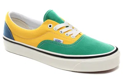 Vans Era 95 Dx 'emerald Yellow Navy' In Animal Print