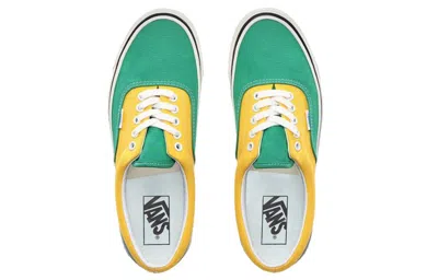 Vans Era 95 Dx 'emerald Yellow Navy' In Animal Print