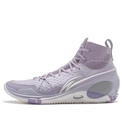 Li-ning Wade 808 3 Ultra V2 'lavendar' In Purple