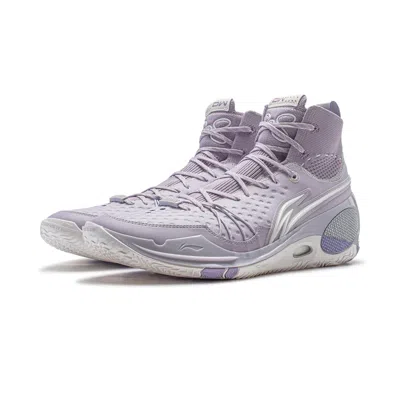 Li-ning Wade 808 3 Ultra V2 'lavendar' In Purple
