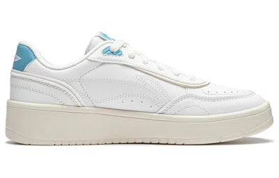Li-ning (wmns)  Su Su 'white Blue'