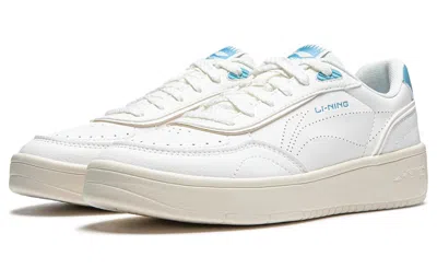 Li-ning (wmns)  Su Su 'white Blue'