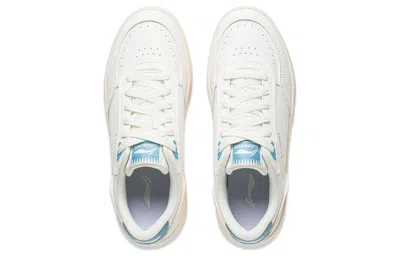 Li-ning (wmns)  Su Su 'white Blue'