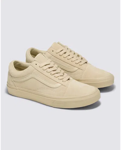 Vans Old Skool Mono Suede 'tan' In Neutral