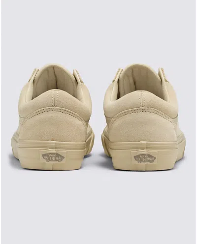 Vans Old Skool Mono Suede 'tan' In Neutral