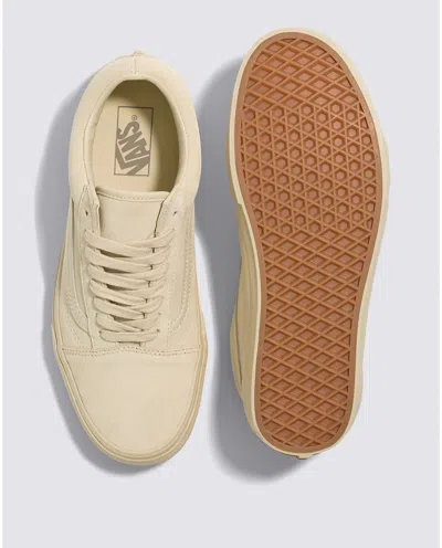 Vans Old Skool Mono Suede 'tan' In Neutral